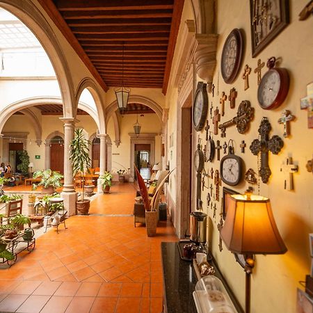 Hotel Posada San Agustin ولاية دورانغو المظهر الخارجي الصورة