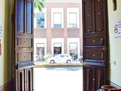 Hotel Posada San Agustin ولاية دورانغو المظهر الخارجي الصورة