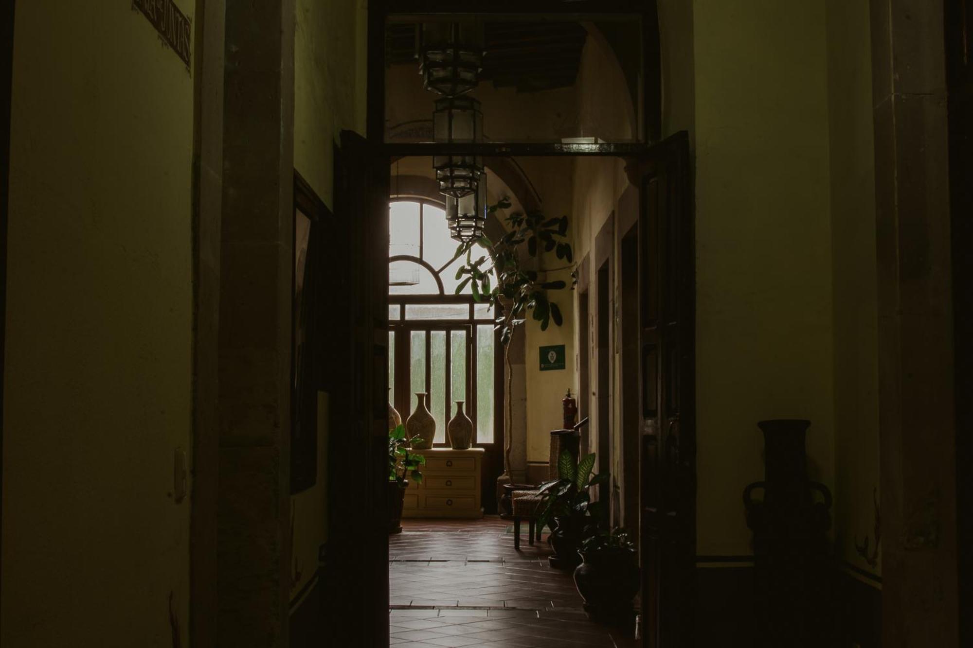 Hotel Posada San Agustin ولاية دورانغو المظهر الخارجي الصورة