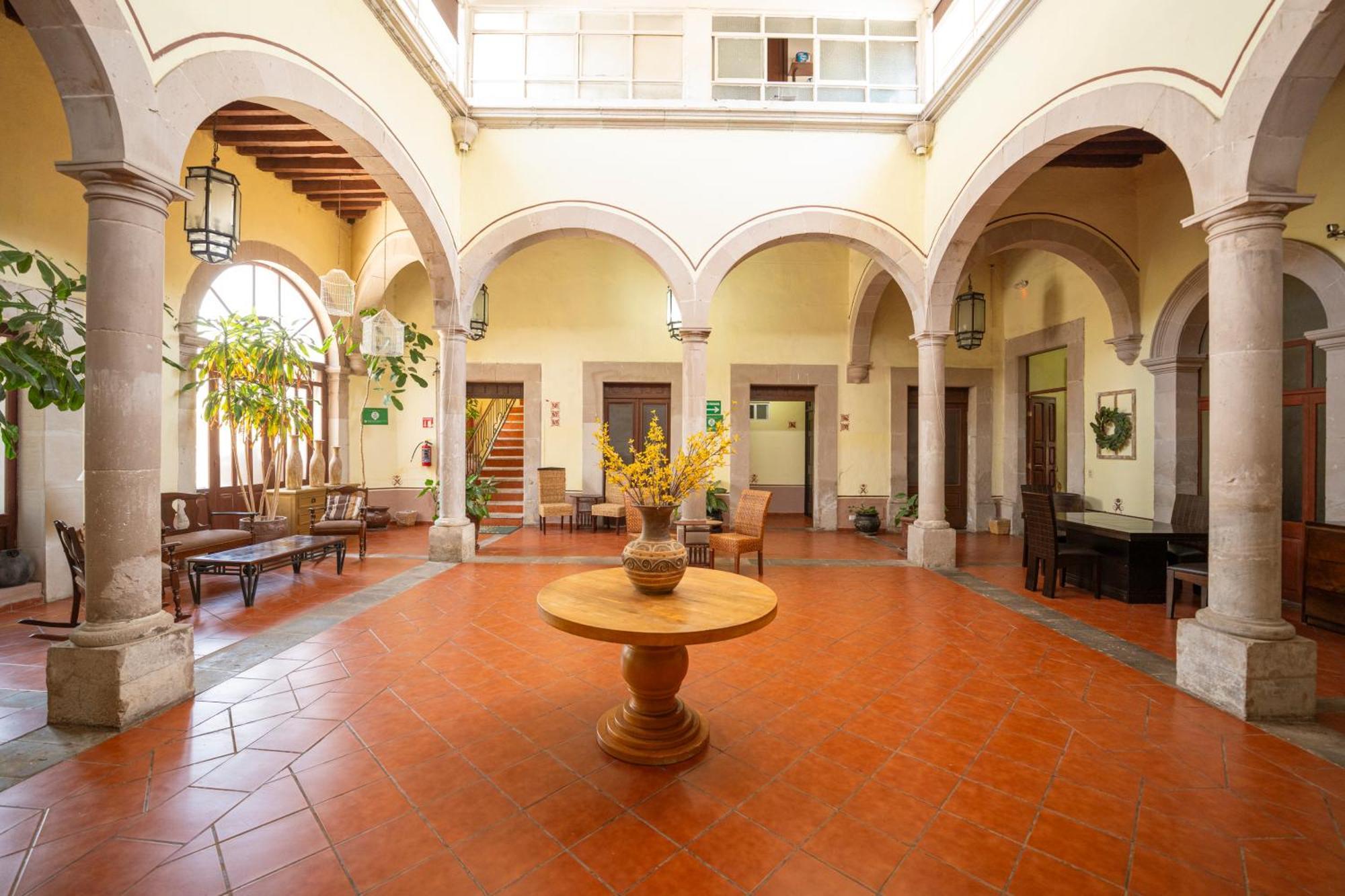 Hotel Posada San Agustin ولاية دورانغو المظهر الخارجي الصورة