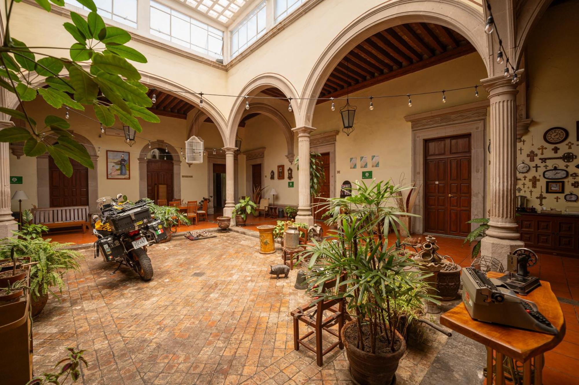 Hotel Posada San Agustin ولاية دورانغو المظهر الخارجي الصورة