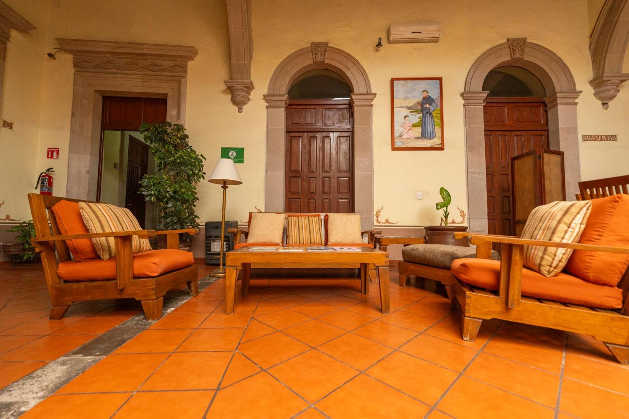 Hotel Posada San Agustin ولاية دورانغو المظهر الخارجي الصورة