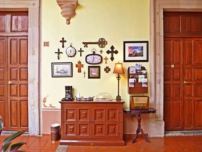 Hotel Posada San Agustin ولاية دورانغو المظهر الخارجي الصورة